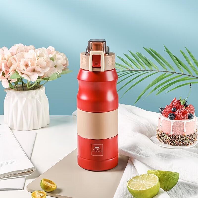 

Corning VISIONS 500ml Stainless Steel Pop-up Insulated Bottle