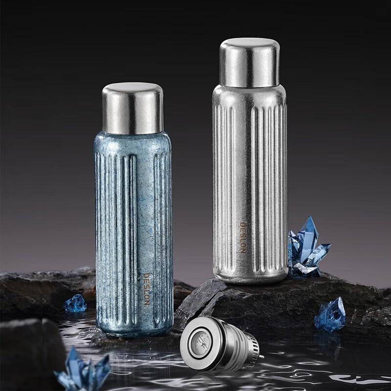 Deshrang Pure Titanium Tea Infuser Bottle