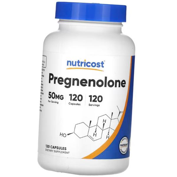 Pregnenolone, Pregnenolone 50, Nutricost  120caps (72647026)