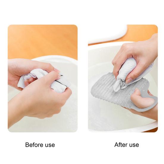 2Pcs Mini Laundry Boards Underwear Sock Wash Boards Hanging Hole Design Widely Used Portable Mini Wash Boards