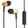 [Audio-Technica] ATH-CK330i In-Ear Headphones with Mic for iPhone Gold