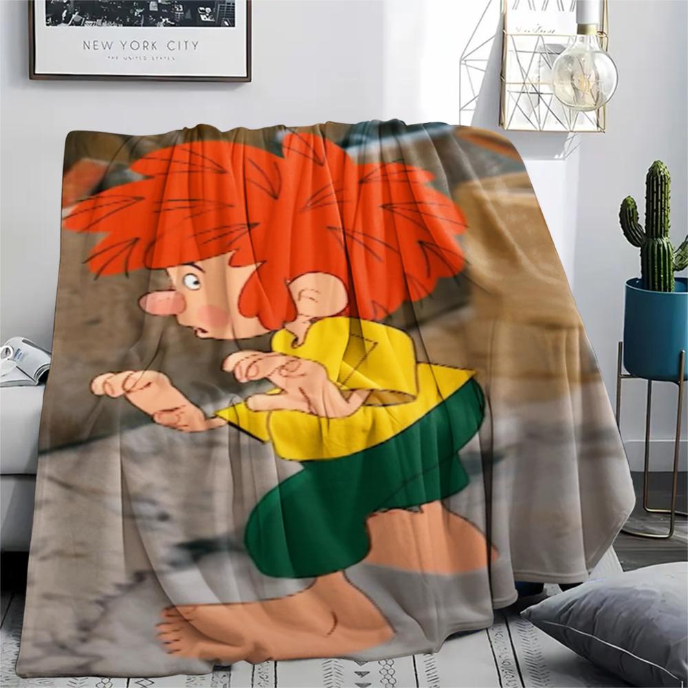 1pz Coperta in Flanella con Stampa Meister Eder, Alta qualità Confortevole per Tutte le Stagioni, Decorazione per la Casa, Calore e Comfort, Perfetta per Regali di Natale 85