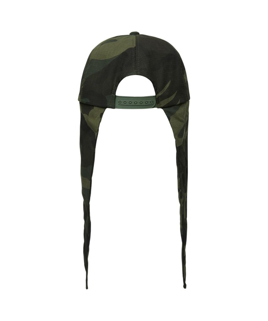 Garter Gallery Side Cross Bandana Cap_Camo
