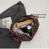 2025 Vintage Leopard Print Crossbody Tote - Women's High-End Minimalist Commuter Bag