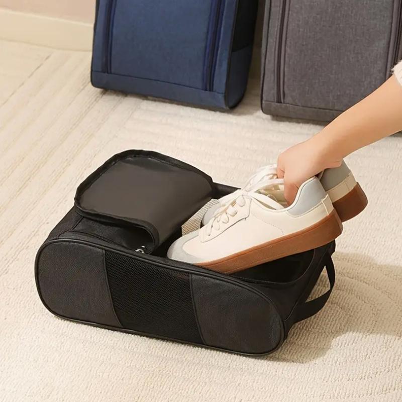 Borsa Portatile per Scarpe da Golf in Tessuto Oxford Borsa Portascarpe Traspirante Leggera Borsa da Golf Antipolvere Borsa per Scarpe da Calcio Tennis
