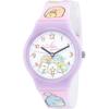 Sumikko Gurashi Purple Plastic Watch Cute Design Kids' Accessory