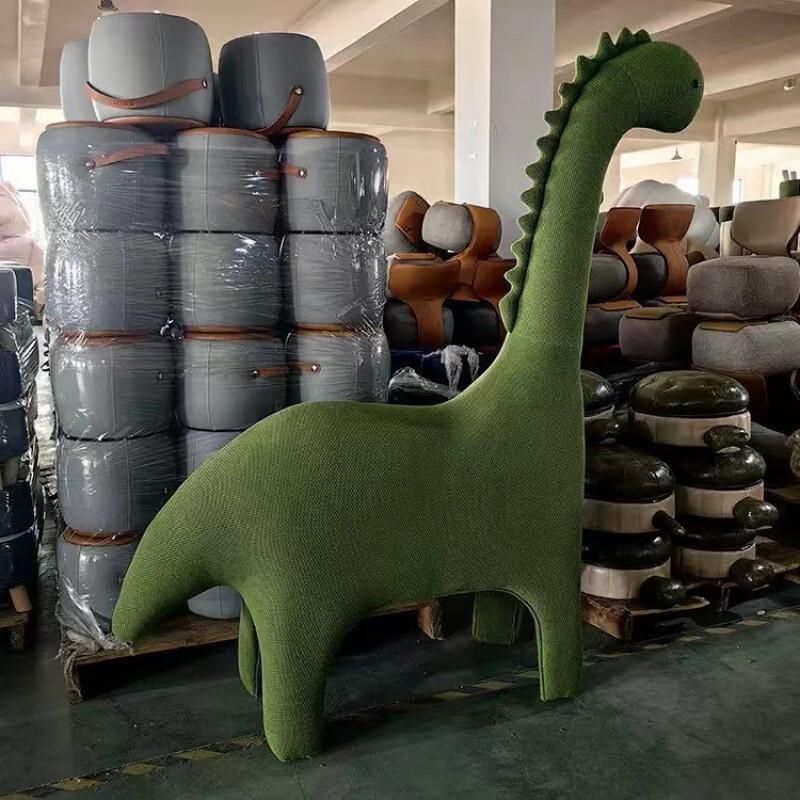 Dinosaur Ride-On Sofa Chair