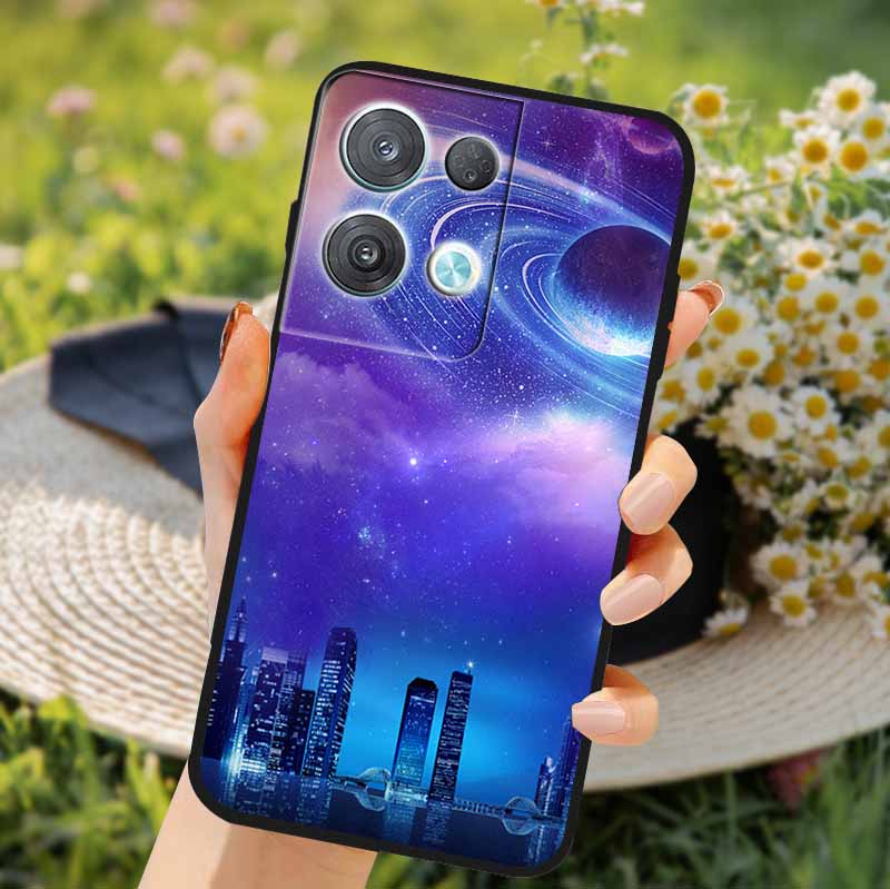 For OPPO Reno 8 Pro 5G Cases Fashion Soft Silicone TPU Shockproof Back Covers For OPPO Reno8 Pro + Plus Phone Case Protect Couqe