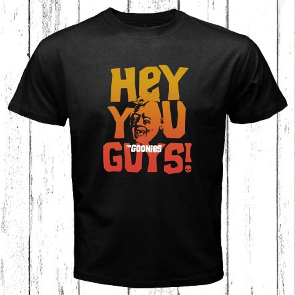

The Goonies Hey You Guys Men s Black Size S-5XL 2XL
