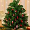 Christmas Gift Box Small Gifts Wooden Christmas Decorations Hanging Accessories Hanging Accessories Christmas Tree Small Pendants