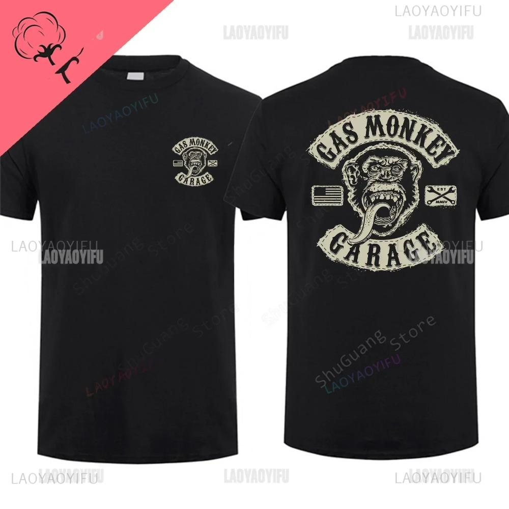 

Трендовая мужская футболка с коротким рукавом Garage Print, горячая распродажа, винтажная модная футболка, уникальная классическая уличная одежда, хлопковый топ Harajuku XXXL