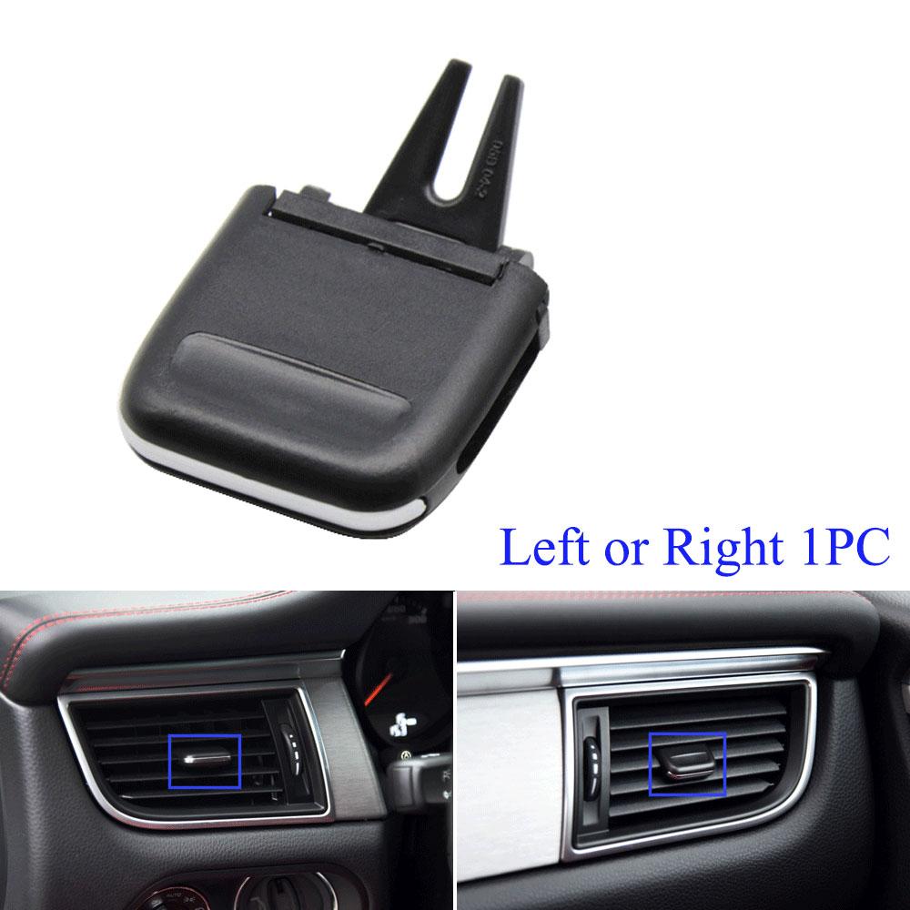 

LHD RHD передний задний левый правый кондиционер AC вентиляционная решетка выходной зажим слайдер ремонтный комплект для Porsche Macan 2014 2015 2016 L or R 1PC