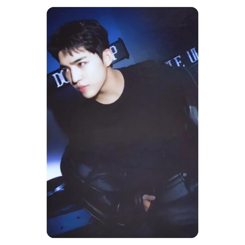 SEVENTEEN CxM DOUBLE UP LIVE PARTY v JAPONSKU OFICIÁLNÍ MD FOTOKARTA OFICIÁLNÍ