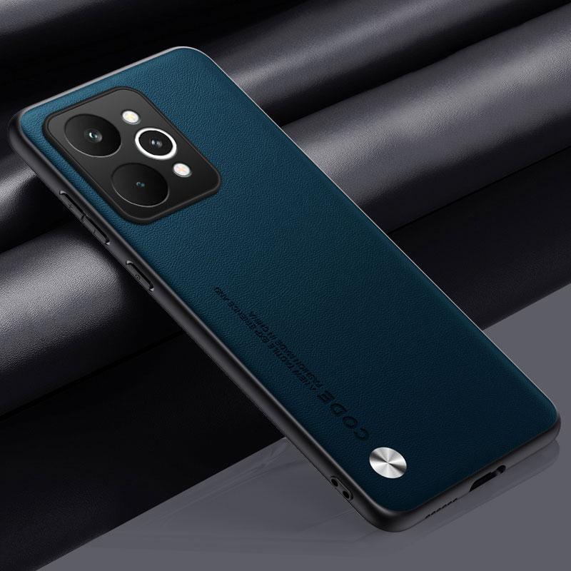 Luxusní pouzdro z PU kůže pro Realme GT NEO 2 3 3T C35 C53 C55 C65 C63 C75 10 11 12 13 14 Pro Plus Kryt Silikonový kryt na telefon