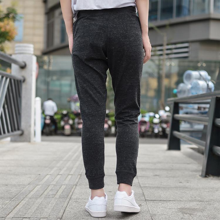 Nike Knitted Slim Fit Casual Breathable Sports Long Pants Women Bottoms Gray CN6903-010