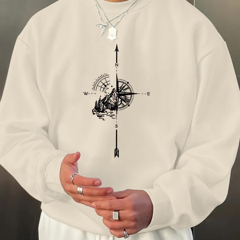 

Мужской свитшот с круглым вырезом, влагоотводящая ткань, активная одежда для спортзала и спорта XXL