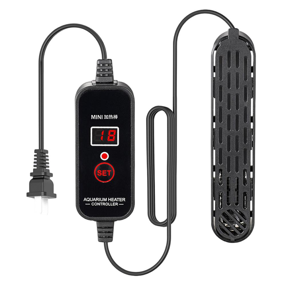 Akvariumvarmer Presis temperaturkontroll Automatisk avstenging Lavt vannforbruk Varmeapparat For Fiske- Skilpaddeakvarier