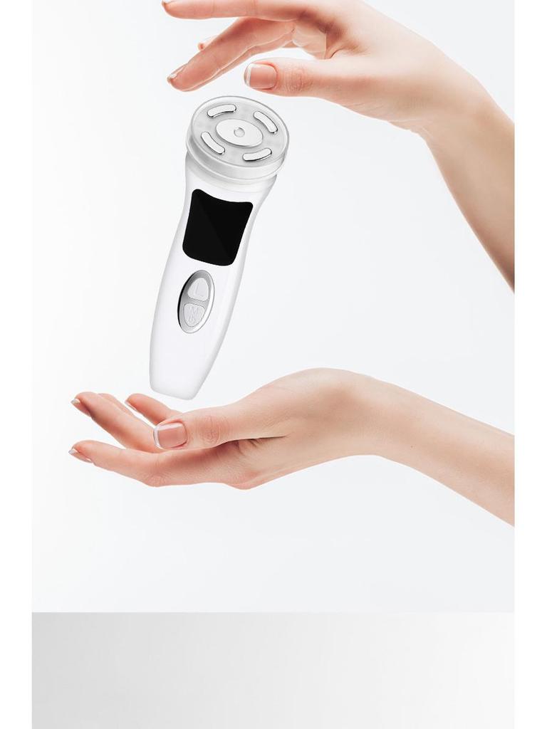 Fourth-Gen Rechargeable HIFU Mini 4-in-1 Ultrasonic Beauty Device for Lifting, Firming, and Iontophoresis At Home