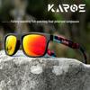 Occhiali da Sole Polarizzati KAROS per Pesca e Guida - Lenti HD Colorate Antiriflesso