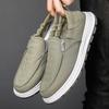 Cloth shoes lazy shoes low-top soft-soled driving shoes ice silk cloth cool and comfortable casual shoes