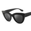 Vintage Cat Eye Sunglasses Woman Brand Designer Retro Sun Glasses Female Fashion Mirror Outdoor Shades Gradient