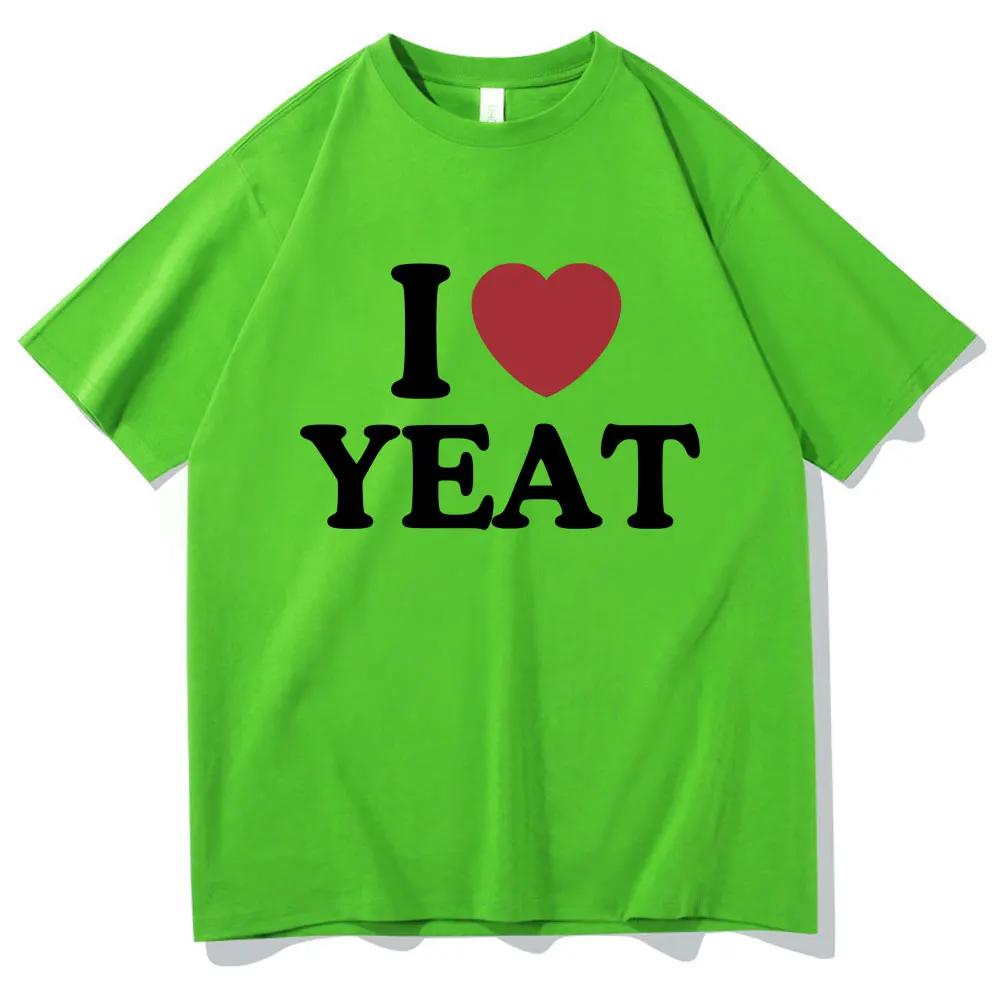 

Я люблю Йити Графический принт Футболка Хип-хоп Смешной Рэп Мем Футболки С коротким рукавом Летние Мужские Женские Повседневная Оверсайз Футболка Топы 4XL