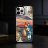 FUNNY C-Chicken J-Joe Surf Phone Case For iPhone 17/16/15/14/13/12/Plus/Pro/Max for Magnetic Wireless Charging