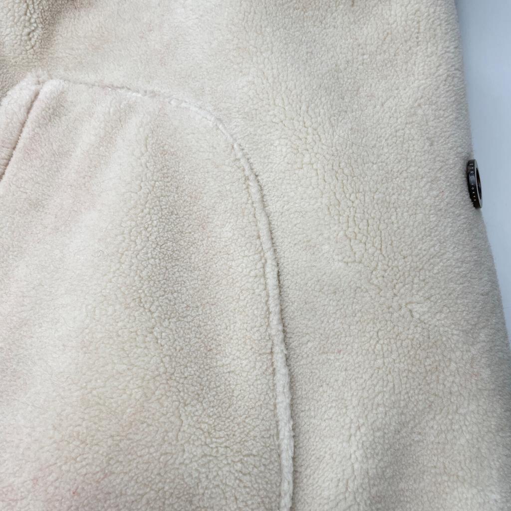 ETRE TOKYO 1221500016 Blue Faux Mouton Reversible Jacket Jacket M BrownUsed