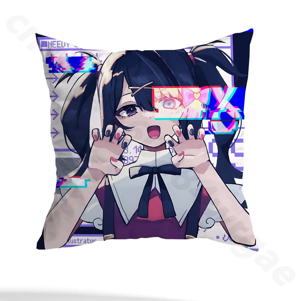 N-Needy Streamer O-Overload pillow cover living room sofa cushion cover bedroom room bed pillow cover home decoration