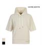 MAREMONTE Hooded Neck Short Sleeve T-Shirt_M244Mts32M0