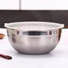Stainless Steel Pot Thickened Anti-rust Large Deep Anti-drop Anti-scalding Polished Widened Edge Smooth One-piece Molding Home Canteen Party