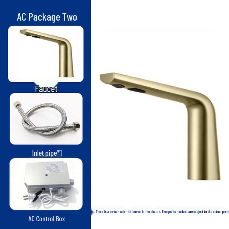 

Smart Infrared Deck-Mounted Sensor Faucet