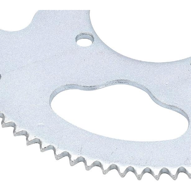 VGEBY Chain Sprocket, 54mm 80 Teeth 25H Rear Chain Sprocket for 47cc 49cc Dirt ATV Quad Minimoto Motorcycle Mx650 Rear Sprocket 25H Sprocket