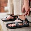 Fashion manual Soft Bottom Men Shoes Indoor  Heeled Shiatsu Cheap Liquidation Sandals Flat Eva Sole Slippers Living Room Flip Flops