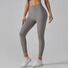 High Waisted Nude Yoga Pants For Women, Seamless Quick Drying Tight Fitting Pockets, Running And Sandblasting Fitness Pants