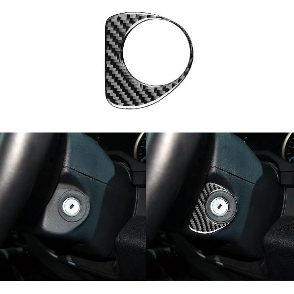 for Ford F-150 Raptor 2017-2020 Accessories Glove Box Top Strip | Real Carbon Fiber, for Ford F150 F-150 Raptor 2017 2018 2019 2020, Interior Trim