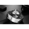 CURREN New Men's Watch Casual Quartz Watch True Three Eyes Business Steel Band Watch Simple Watch