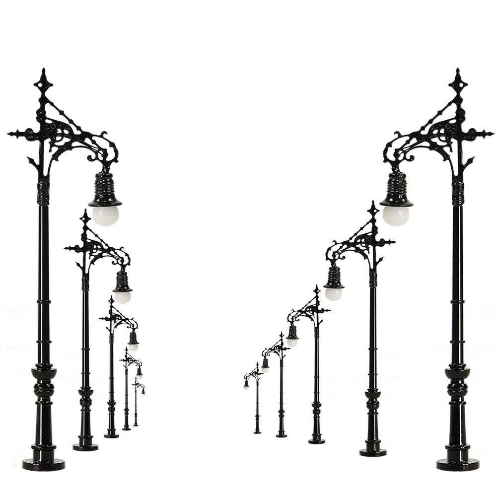 N Gauge Lamp Lamps Parts Street Lamp Supplies 1: 160 65mm