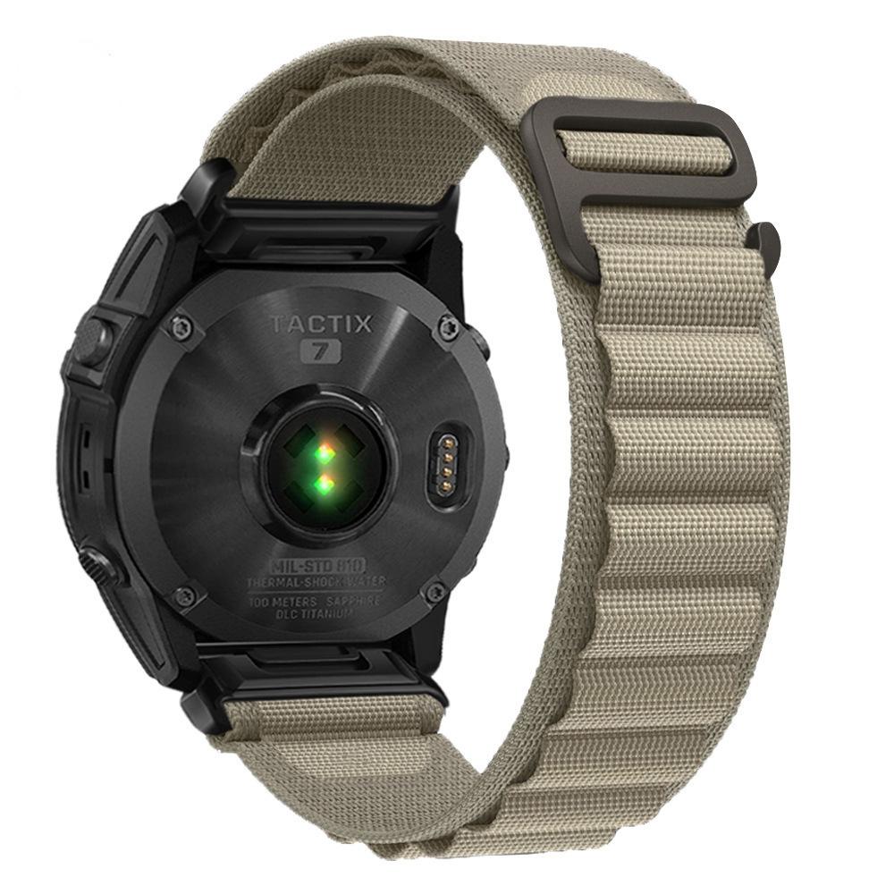 Cinturino in Nylon a sgancio rapido 20 22mm 26mm per Garmin Fenix7S 7X 7Pro Fenix 6X 6 5X 5Plus Tactix7 Forerunner 965 955 Enduro 2