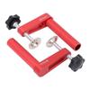 2pcs Aluminium Alloy Bench Dog Clamp 20mm Diameter Bench Dogs Hole Hole Clamp  For Woodworking