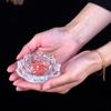 Glas Lotus Lysestage Vindtæt Varmebestandig Velegnet Til Brug Som Duftkop Smør Lampeholder Til Pynt