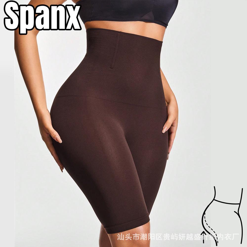 

Бесшовное корректирующее белье с высокой талией для женщин, дизайн стринги, с контролем живота и лифтингом ягодиц, больших размеров, удобное корректирующее белье XXXL