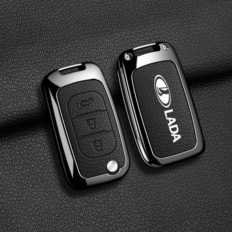 Kompatibel mit Lada Schlüsseletuis: Passt für Granta, Vesta, Ragnasi X-ray und Schnallen mit Metallgehäuse.