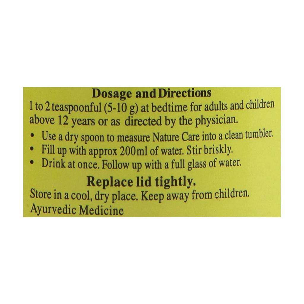 Dabur Nature Care Isabgol Double Action Powder 100g | Relief From Constipation, Gas & Bloating | Natural Digestive Support With Trifala & Ajwain