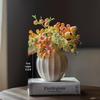 Bionic Blueberry Artificial Flowers for Living Room Decoration - Dried Flower Bouquets Arrangement