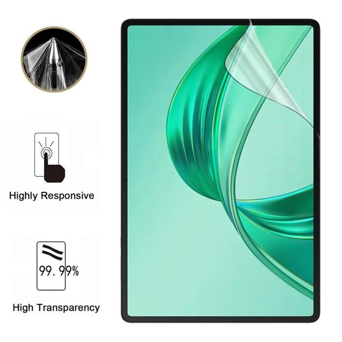 Protection écran - Phonillico - Honor Pad X8a - Pack 2 - Film Plastique Résistant - Ultra Mince