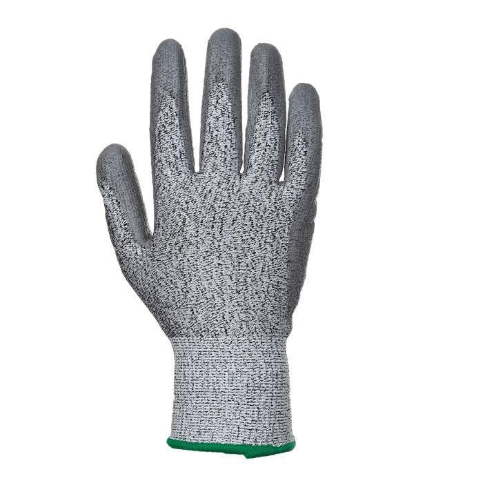 Gants de travail Portwest A622 avec paume en PU et résistance à la coupure 5 - Gris