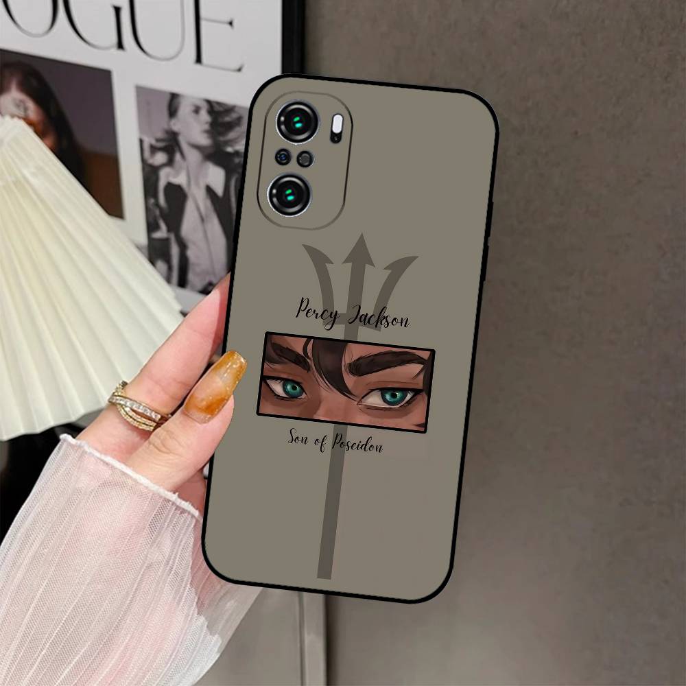 Percy Jackson Phone Case Black Phone Case For Xiaomi 11 12 Redmi Note 11 5G 8T 9A 9 10T Note8Pro Note9 12S Ultra