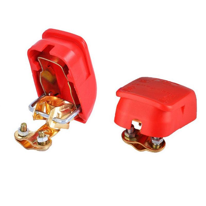 2Pcs 12V Car Quick Release Battery Disconnect Terminals Clamps Connectors Part