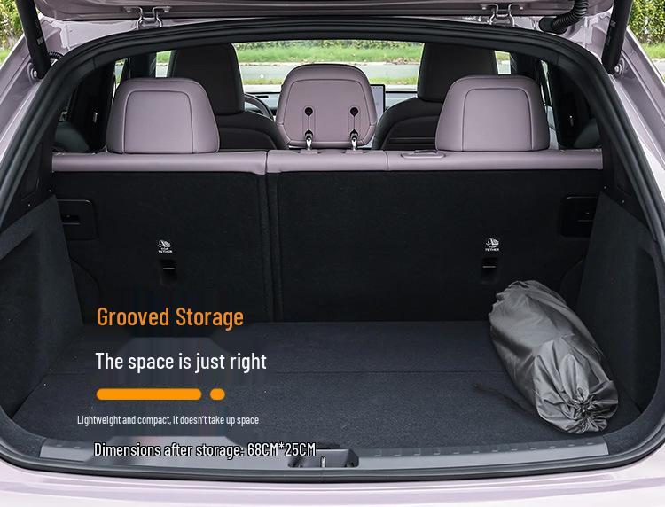 Lada L60 Inflatable Car Mattress: Trunk Air Cushion for Rear Seat Sleeping